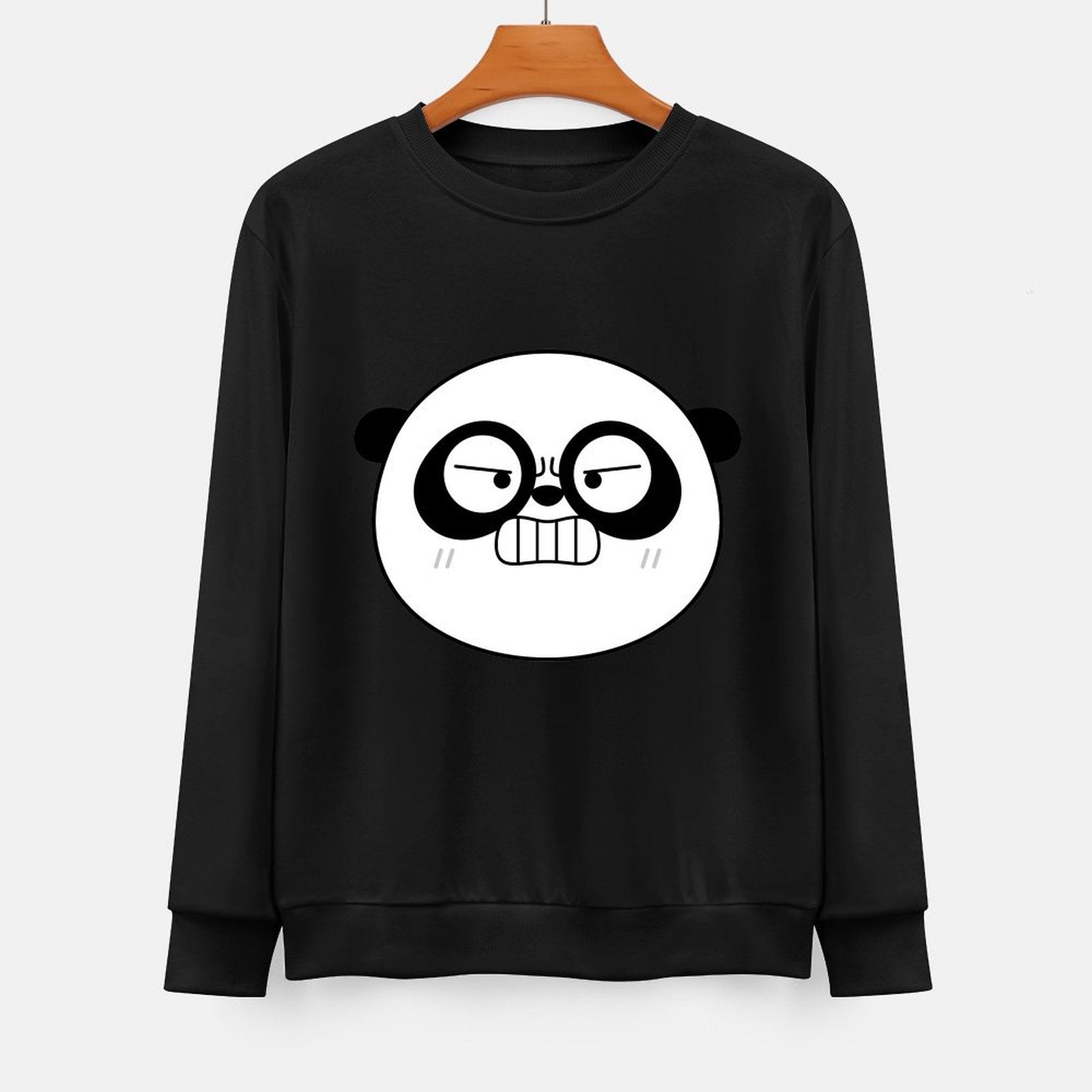 Front Patterned Long Sleeve TopSleek CoreLine